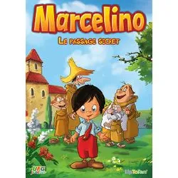 dvd marcelino - le passage secret