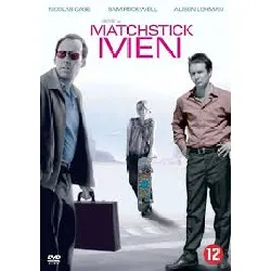 dvd matchstick men/vn