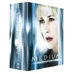 dvd medium - l'intégrale de la série - les 7 saisons