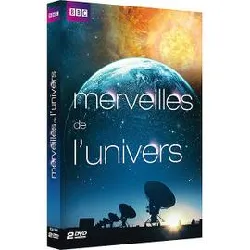 dvd merveilles de l'univers - 2 dvd