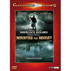 dvd meurtre par décret