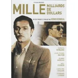 dvd mille milliards de dollars dvd