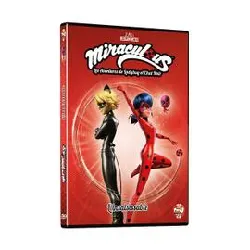 dvd miraculous, les aventures de ladybug et chat noir volume 10 l'insaisissable dvd