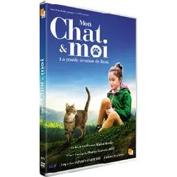 dvd mon chat et moi - la grande aventure de rroû dvd