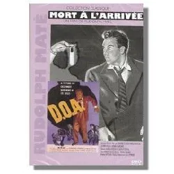 dvd mort à l'arrivée