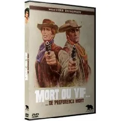 dvd mort ou vif... de préférence mort - dvd