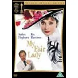 dvd my fair lady - édition collector - edition belge