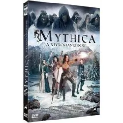 dvd mythica volume 3 la nécromancienne dvd