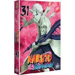 dvd naruto shippuden - vol. 31 - édition limitée