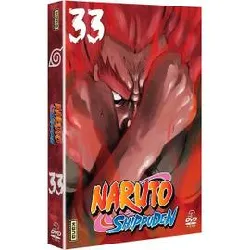 dvd naruto shippuden - vol. 33