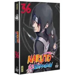 dvd naruto shippuden - vol. 36