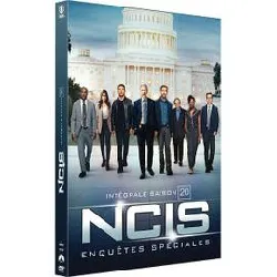 dvd ncis - enquêtes spéciales - saison 20