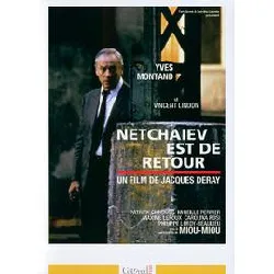 dvd netchaiev est de retour