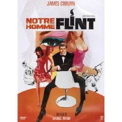 dvd notre homme flint