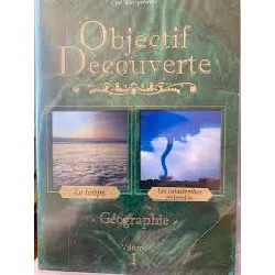 dvd objectif découverte - géographie - volume 1