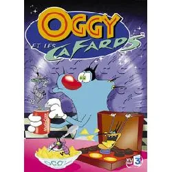 dvd oggy et les cafards