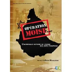 dvd opération moïse