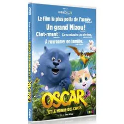 dvd oscar et le monde des chats dvd