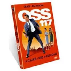 dvd oss 117 le caire nid d'espions - edition belge