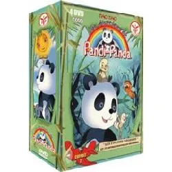 dvd pandi panda - edition 4 - partie 2 (coffret de 4 dvd)