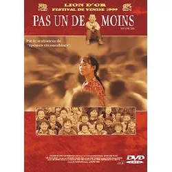 dvd pas un de moins