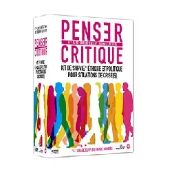 dvd penser critique - 47 films - entretiens de thomas lacoste : kit de survie éthique et politique pour situations de crise(s)