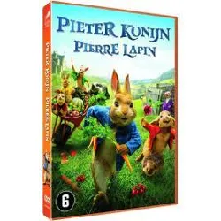 dvd pierre lapin 2018