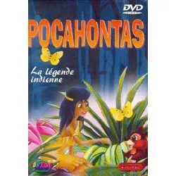 dvd pocahontas (fun kids)