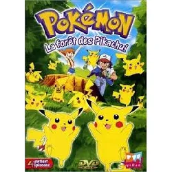 dvd pokémon - vol.11 - la forêt des pikachu!