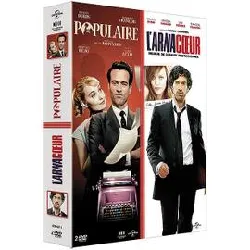 dvd populaire + l'arnacoeur - pack