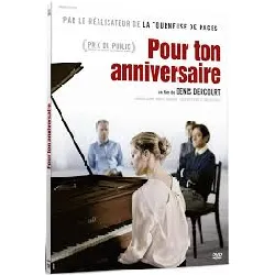 dvd pour ton anniversaire dvd