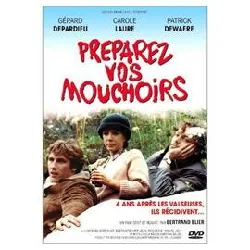 dvd préparez vos mouchoirs