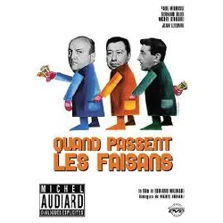 dvd quand passent les faisans dvd