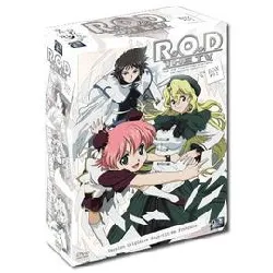 dvd r.o.d. (read or die) - box 1