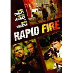 dvd rapid fire - edition belge