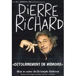 dvd richard, pierre - détournement de mémoire