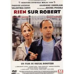 dvd rien sur robert