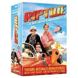 dvd riptide - l'intégrale - saisons 1 à 3