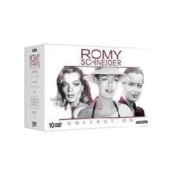 dvd romy schneider - la collection : la banquière + le train + une femme à sa fenêtre + les choses de la vie + césar et rosalie + 