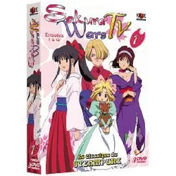 dvd sakura wars tv - coffret 1 - édition collector