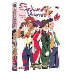 dvd sakura wars tv coffret 2 edition collector - episodes 14 à 25