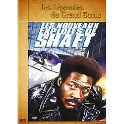 dvd shaft - les nouveaux exploits de shaft