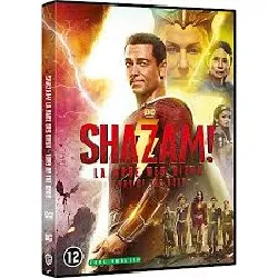 dvd shazam ! la rage des dieux dvd