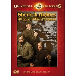 dvd sherlock holmes attaque l'orient - express