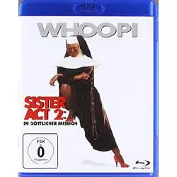 dvd sister act 2 ,