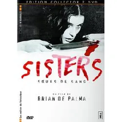 dvd sisters - edition collector