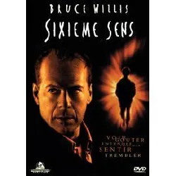 dvd sixième sens