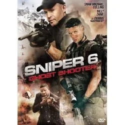 dvd sniper 6 ghost shooter dvd