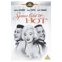 dvd some like it hot