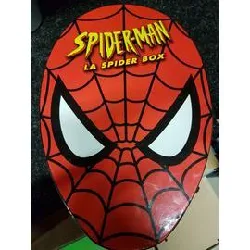 dvd spider - man - la spider box - pack